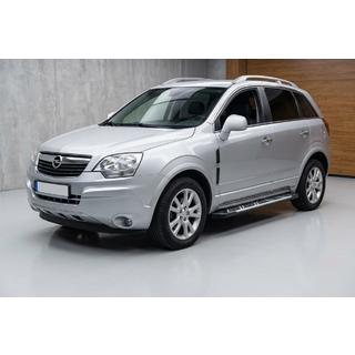 Estribos Laterales Sunrise (2 uds., Aluminio) Opel Antara 2006-2017 foto 1