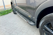 Opel Antara 2006-2017 Estribos Laterales RedLine V1 (2 uds., Aluminio) foto 4