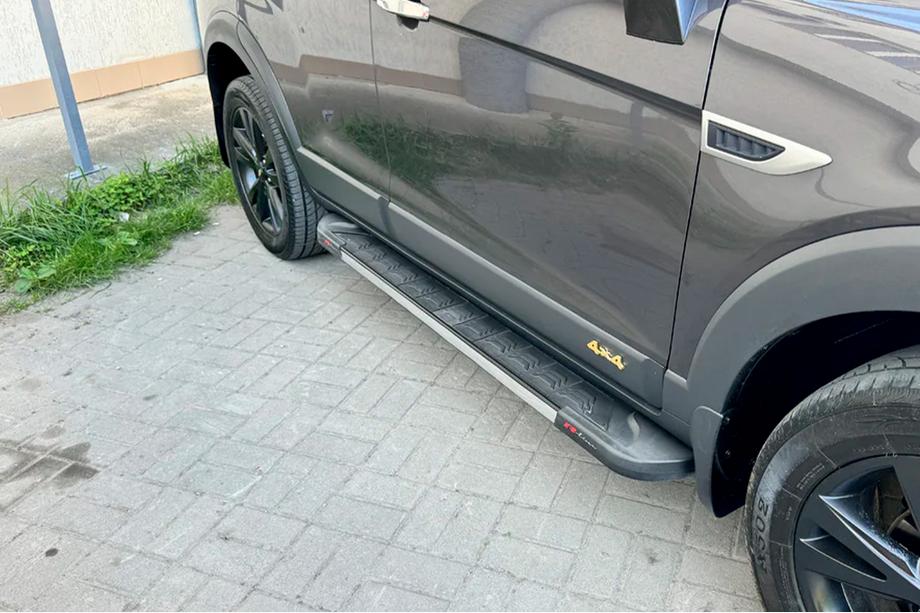 Opel Antara 2006-2017 Estribos Laterales RedLine V1 (2 uds., Aluminio) Image
