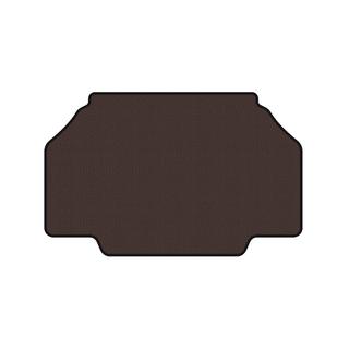Alfombrilla de goma para maletero Carsuit (2016-2020, Cabriolet, marrón) Mercedes SL R231 2012-2020 foto 1