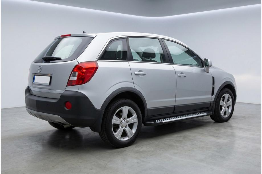 Opel Antara 2006-2017 Estribos Laterales Line (2 uds., Aluminio) Image