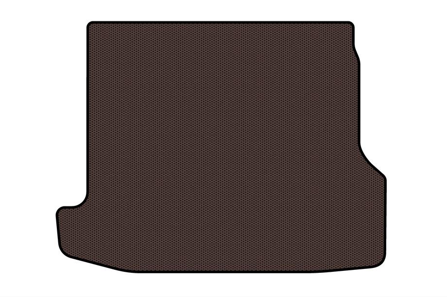 Opel Frontera 1998-2003 Alfombrilla de goma para maletero Carsuit (5 puertas, marrón) Foto 1