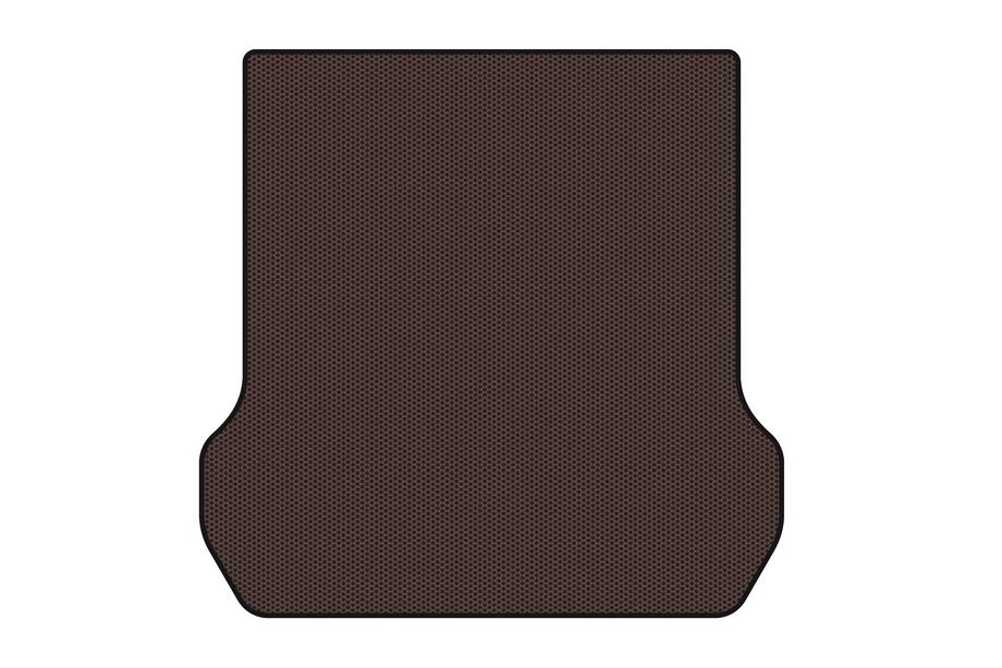 Opel Zafira A 1998-2005 Alfombrilla de goma para maletero Carsuit (hasta 2ª fila, 2003-2005, 7 plazas, marrón) Foto 1