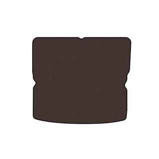 Alfombrilla de maletero de goma Carsuit (cubre la tercera fila, marrón) Opel Zafira B 2005–2011 foto 1