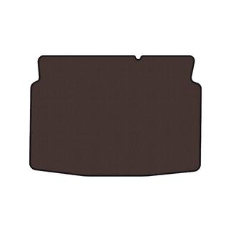 Alfombrilla de goma para maletero Carsuit (HB, 5 puertas, marrón) Peugeot 207 2006–2014 foto 1