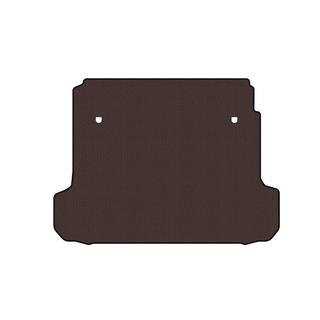 Alfombrilla de goma para maletero Carsuit (SD, marrón) Renault Fluence 2009-2016 foto 1