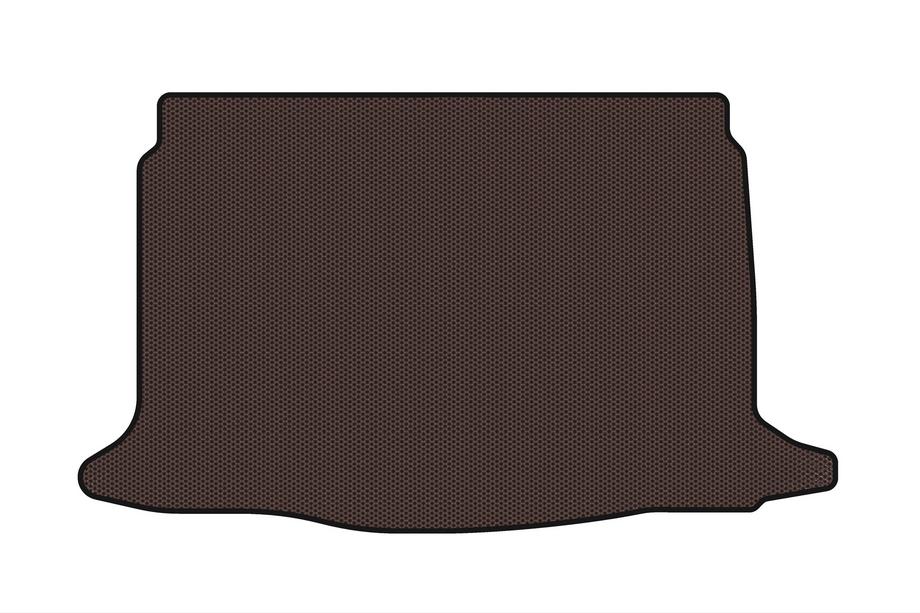 Renault Megane IV 2016-2025 Alfombrilla de goma para maletero Carsuit (HB, marrón) Foto 1