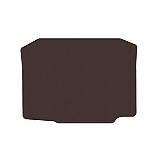 Alfombrilla de maletero de goma Carsuit (2010-2012, HB, 5 puertas, marrón) Seat Ibiza 2010-2017 foto 1
