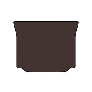 Alfombrilla de goma para maletero Carsuit (Marrón) Skoda Roomster 2006-2015 foto 1