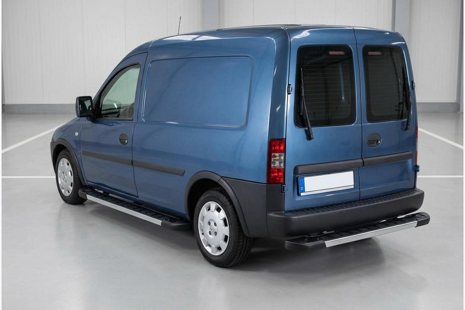 Opel Combo 2002–2012 Estribos Laterales RedLine V1 (2 uds., Aluminio) Image