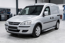 Opel Combo 2002–2012 Estribos Laterales Line (2 uds., Aluminio) foto 1