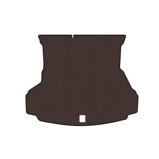 Alfombrilla de goma para maletero Carsuit (SD, marrón) Toyota Avensis 2009-2018 foto 1