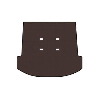 Alfombrilla de goma para maletero Carsuit (Marrón) Toyota Fortuner 2006-2015 foto 1