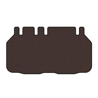 Alfombrilla de goma para maletero Carsuit (6 plazas, marrón) Toyota Previa 2006-2019 foto 1