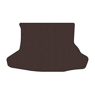 Alfombrilla de goma para maletero Carsuit (LB, marrón) Toyota Prius 2009-2015 foto 1