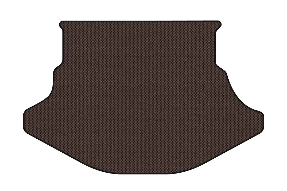 Toyota Venza 2008-2017 Alfombrilla de goma para maletero Carsuit (Marrón) Foto 1
