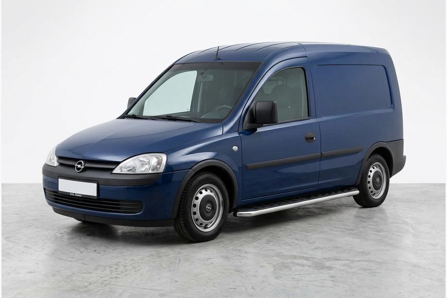 Opel Combo 2002–2012 Estribos Laterales Maydos V1 (2 uds., Aluminio y Acero Inoxidable) Image