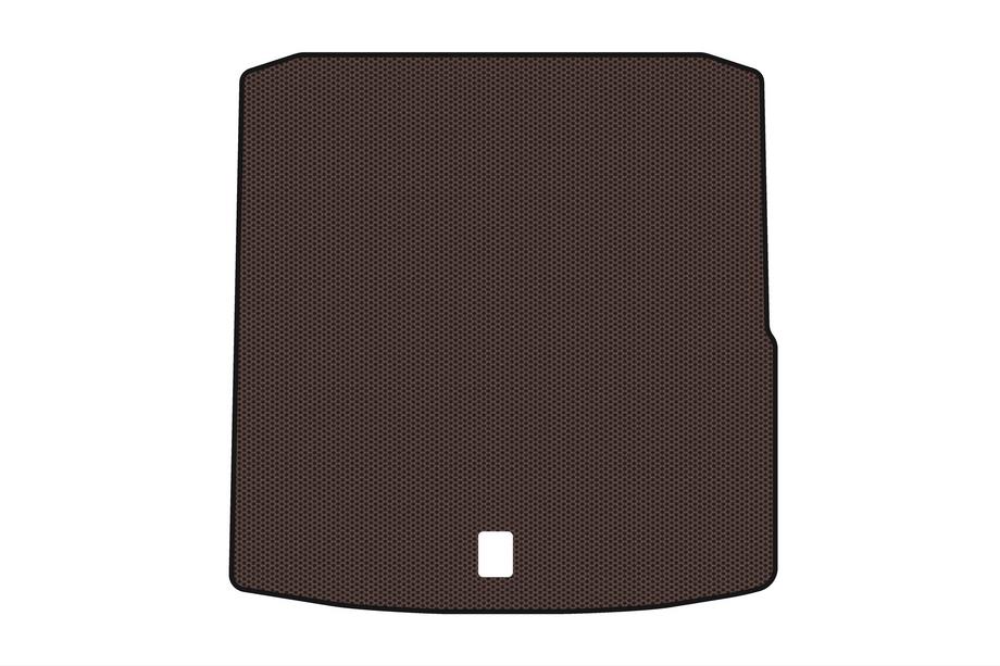 Volkswagen Passat B8 2015-2023 Alfombrilla de goma para maletero Carsuit (2015-2019, SD, marrón) Foto 1