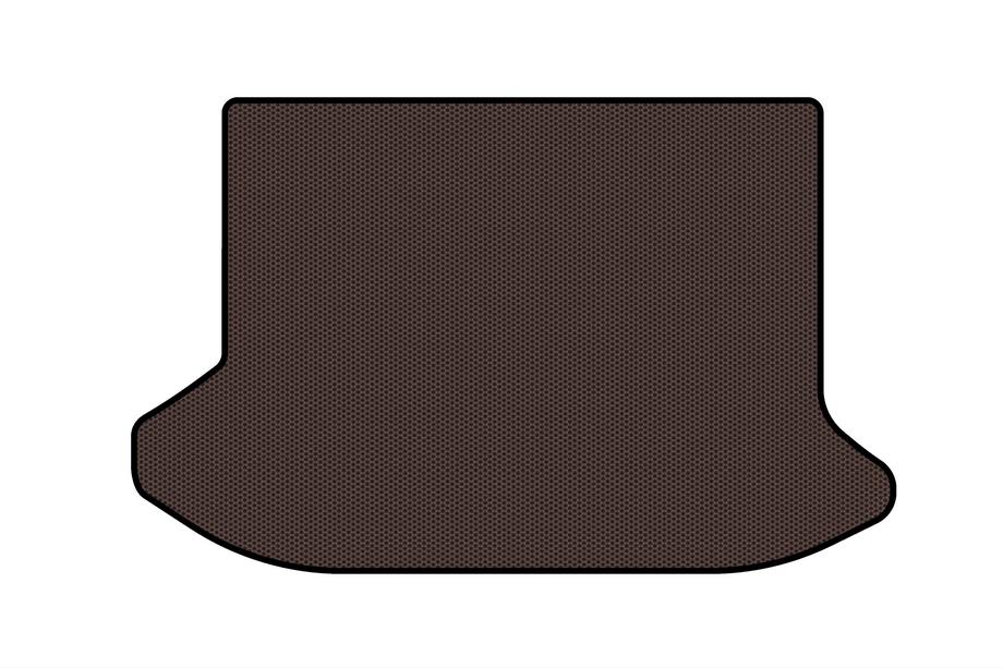 Volvo C30 2006-2012 Alfombrilla de goma para maletero Carsuit (HB, 3 puertas, marrón) Foto 1