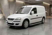 Opel Combo 2002–2012 Estribos Laterales Tayga Grey (2 uds., Aluminio) foto 1
