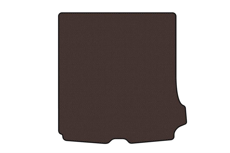 Volvo V90 1997-1998 Alfombrilla de goma para maletero Carsuit (SW, marrón) Foto 1