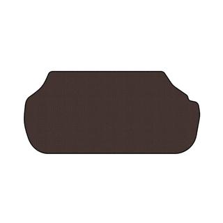 Alfombrilla de goma para maletero Carsuit V-1 (Sedan, marrón) Audi 100 C4 1990-1994 foto 1