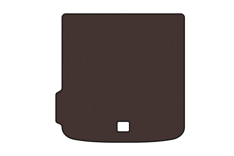 Audi A4 B9 2015-2024 Alfombrilla de goma para maletero Carsuit V-1 (Avant, marrón) Foto 1