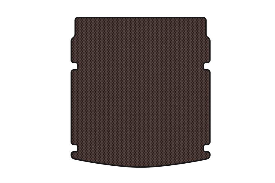 Audi A5 2007-2015 Alfombrilla de maletero de goma Carsuit V-1 (Cabriolet, marrón) Foto 1