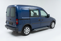 Opel Combo 2002–2012 Estribos Laterales Rainbow (2 uds., Aluminio) foto 1