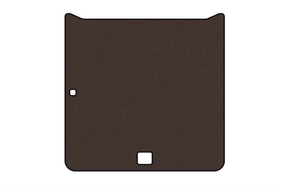 Audi A6 C4 1994–1997 Alfombrilla de goma para maletero Carsuit (Avant, marrón) Foto 1