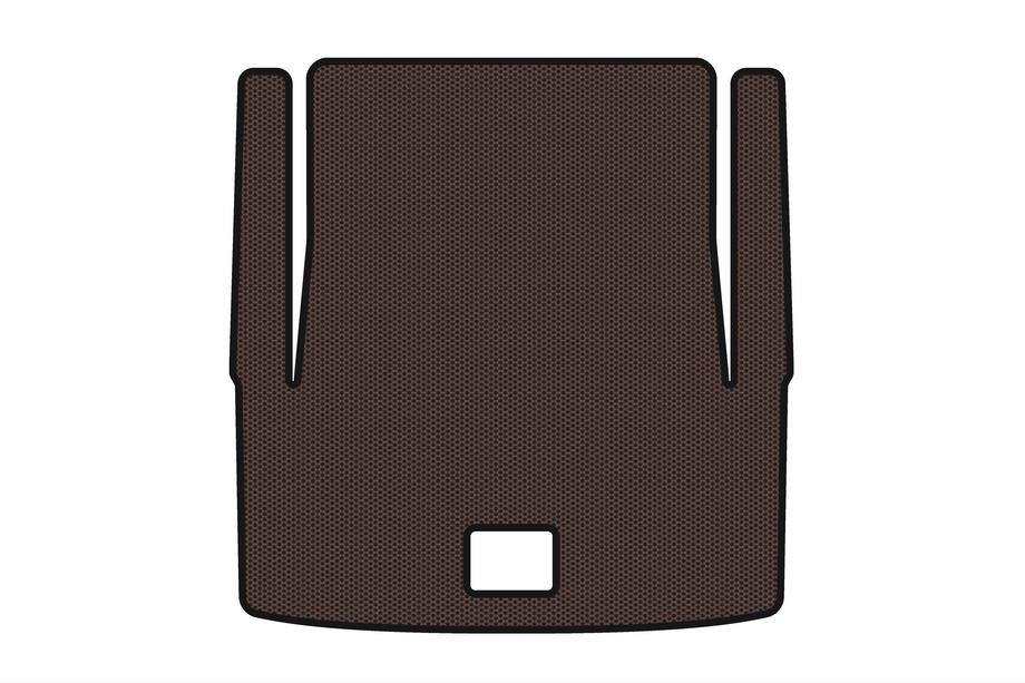 BMW 3 Series E90/E91 2005-2011 Alfombrilla de maletero de goma Carsuit V-1 (Para E90, marrón) Foto 1