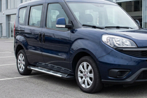 Opel Combo 2012-2018 Estribos Laterales Sunrise (2 uds., Aluminio) foto 1