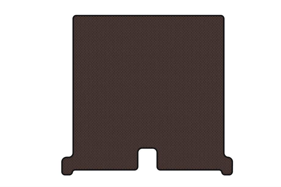BMW X5 F15 2013-2018 Alfombrilla de goma para maletero Carsuit V-1 (Marrón) Foto 1