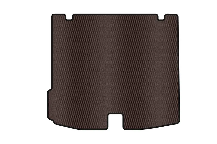 BMW X6 F16 2014-2019 Alfombrilla de goma para maletero Carsuit (Marrón) Foto 1