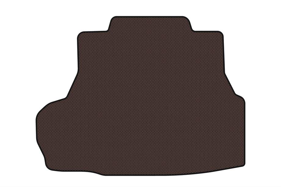 Chevrolet Epica 2006-2014 Alfombrilla de goma para maletero Carsuit (Marrón) Foto 1