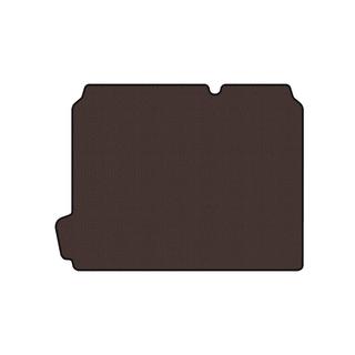 Alfombrilla de goma para maletero Carsuit (HB, marrón) Citroen C-4 2010-2018 foto 1