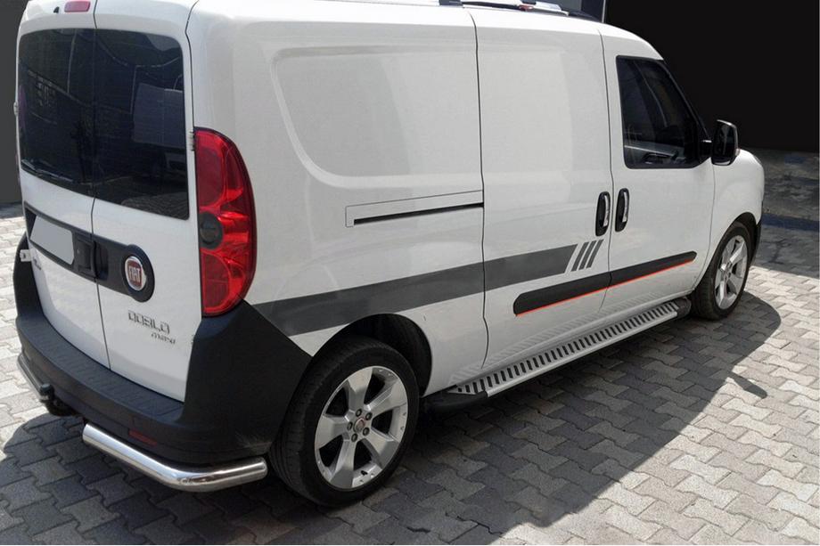 Opel Combo 2012-2018 Estribos Laterales Line (2 uds., Aluminio) Image