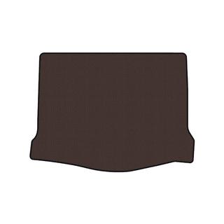 Alfombrilla de goma para maletero Carsuit (HB, marrón) Ford Focus III 2011-2017 foto 1