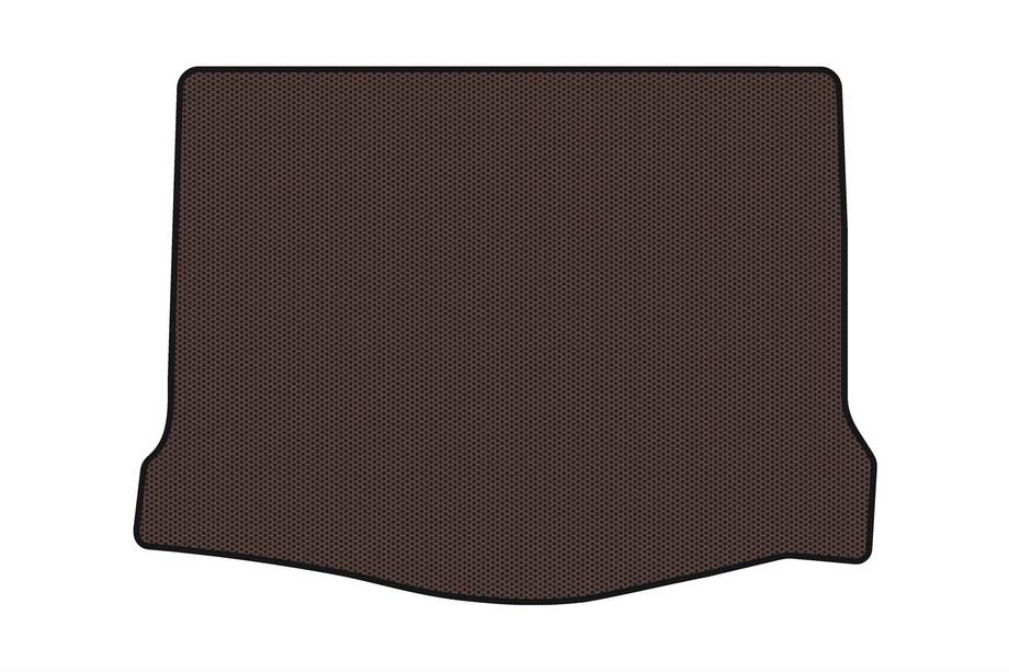 Ford Focus III 2011-2017 Alfombrilla de goma para maletero Carsuit (HB, marrón) Foto 1