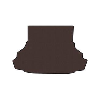 Alfombrilla de goma para maletero Carsuit (2015-2017, Cabriolet, EE.UU., marrón) Ford Mustang 2015-2023 foto 1