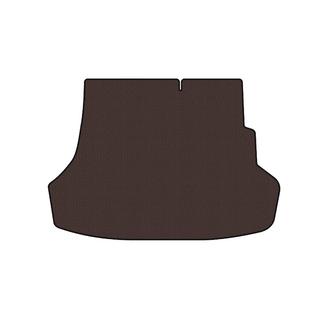 Alfombrilla de goma para maletero Carsuit (2010-2017, SD, marrón) Hyundai Accent 2011-2017 foto 1