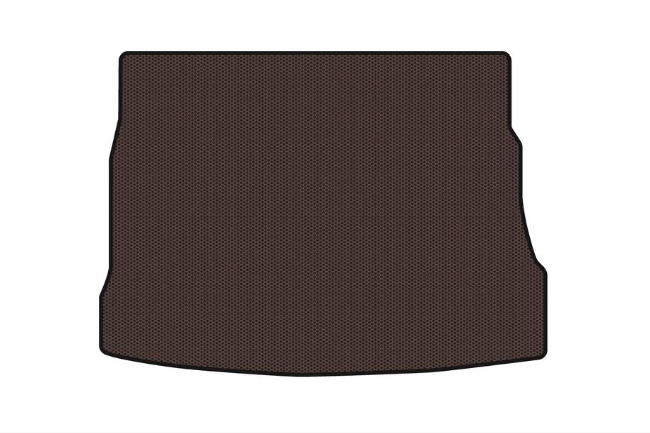 Kia Ceed 2007-2012 Alfombrilla de goma para maletero Carsuit (2009-2012, HB, marrón) Foto 1