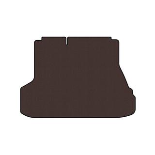 Alfombrilla de goma para maletero Carsuit (SD, marrón) Kia Cerato 1 2004-2009 foto 1
