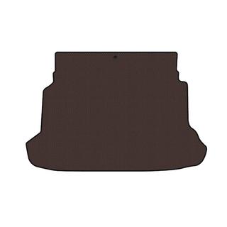 Alfombrilla de goma para maletero Carsuit (Coupé, marrón) Kia Cerato 2 2010-2013 foto 1