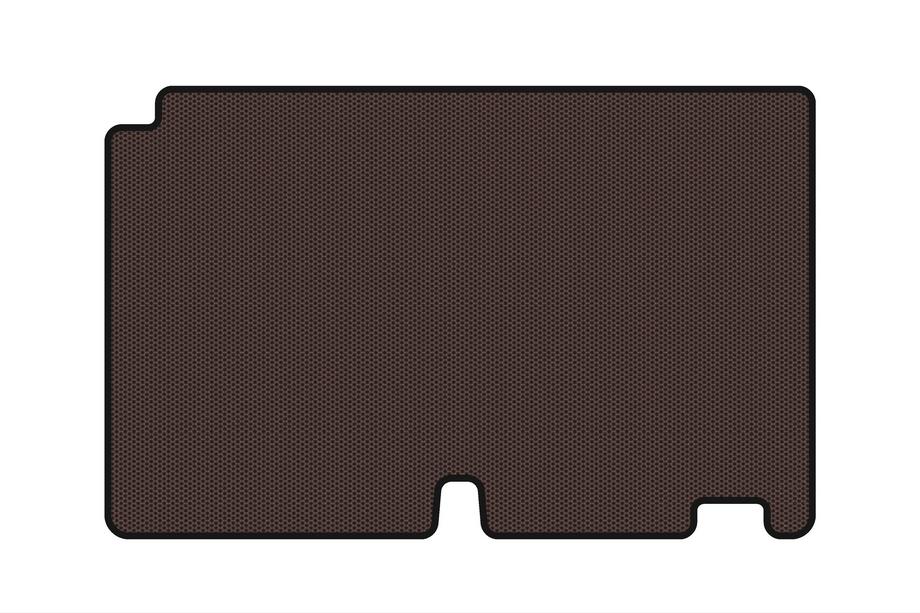 Mercedes A-class W168 1997-2004 Alfombrilla de goma para maletero Carsuit (HB, 5 puertas, marrón) Foto 1
