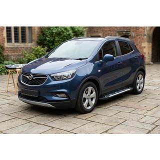 Estribos Laterales Sunrise (2 uds., Aluminio) foto 1