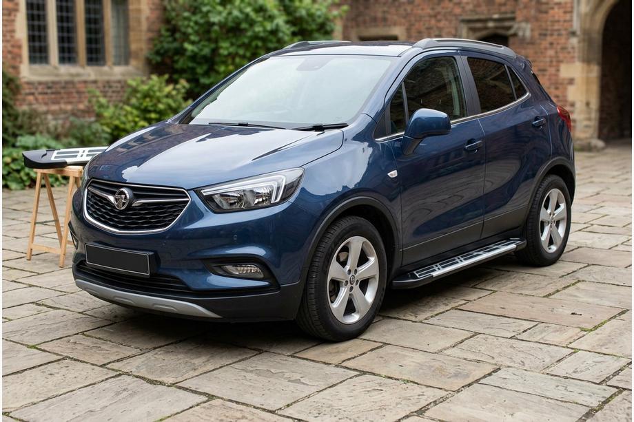 Opel Mokka 2012-2021 Estribos Laterales Sunrise (2 uds., Aluminio) Image