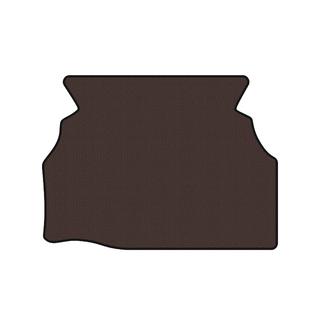 Alfombrilla de goma para maletero Carsuit (Coupé, marrón) Mercedes C-class W203 2000-2007 foto 1