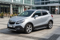 Opel Mokka 2012-2021 Estribos Laterales RedLine V1 (2 uds., Aluminio) foto 1