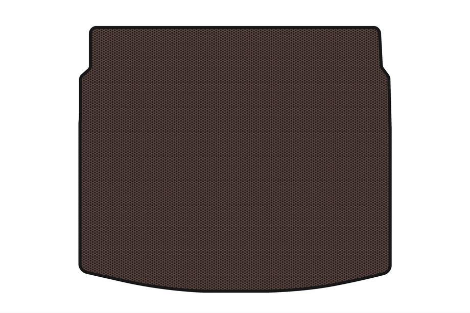 Nissan X-trail T32/Rogue 2014-2021 Alfombrilla de goma para maletero Carsuit (5 plazas, EE. UU., marrón) Foto 1